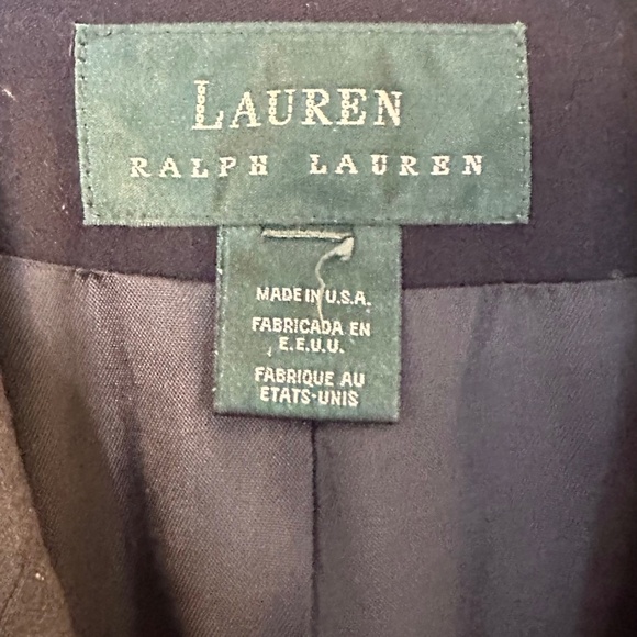 Ralph Lauren Crested Blazer - Picture 3 of 3
